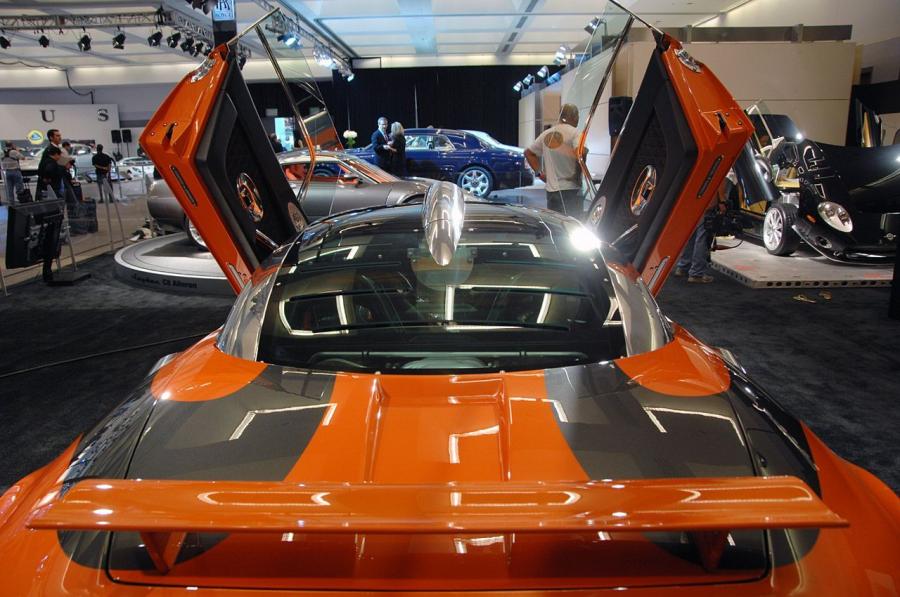  Spyker C8 Laviolette LM85 2008 года  (фото 5 из 36)